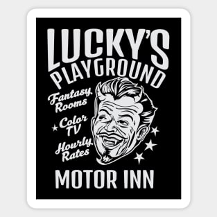 Lucky's Motor Inn Sticker